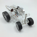 Stirlingkit Stirling Engine Car Model Kit Physical Experiment Engine with Advanced Rubber Wheel, view 6