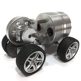Stirlingkit Stirling Engine Car Model Launchable Stirling Motor Model Kit Toys, view 2