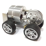 Stirlingkit Stirling Engine Car Model Launchable Stirling Motor Model Kit Toys, view 3