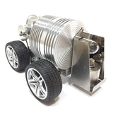 Stirlingkit Stirling Engine Car Model Launchable Stirling Motor Model Kit Toys, view 4