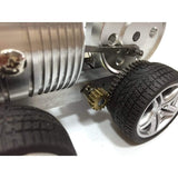 Stirlingkit Stirling Engine Car Model Launchable Stirling Motor Model Kit Toys, view 5