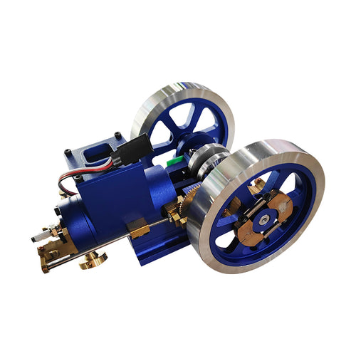 Stirlingkit Stirling Engine Full Metal Combustion Engine Hit & Miss Gas Model Engine Gift Collection STEM Toy