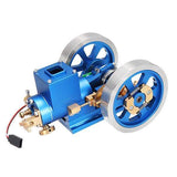 Stirlingkit Stirling Engine Full Metal Combustion Engine Hit & Miss Gas Model Engine Gift Collection STEM Toy, view 2