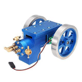 Stirlingkit Stirling Engine Full Metal Combustion Engine Hit & Miss Gas Model Engine Gift Collection STEM Toy, view 3