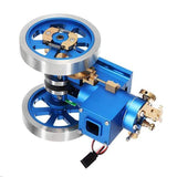 Stirlingkit Stirling Engine Full Metal Combustion Engine Hit & Miss Gas Model Engine Gift Collection STEM Toy, view 4