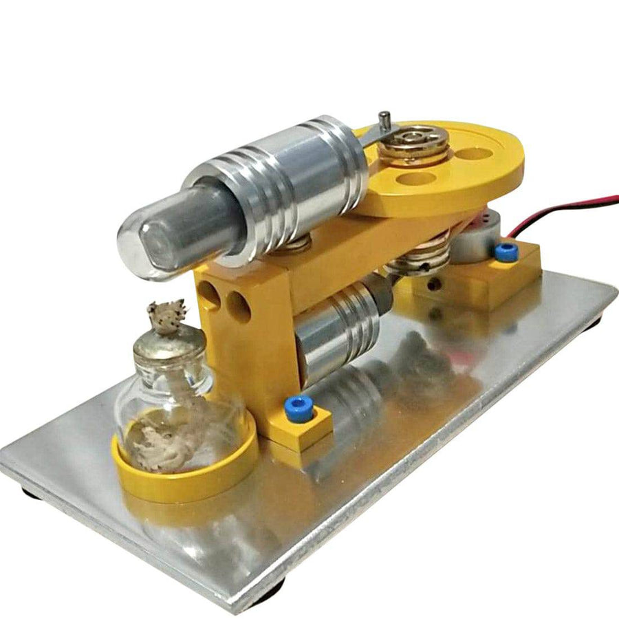 Stirlingkit Stirling Engine Generator Model Physics Science Experiment Kit STEM Toys - Lividity