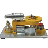 Stirlingkit Stirling Engine Generator Model Physics Science Experiment Kit STEM Toys - Lividity, view 2