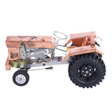 Stirlingkit Stirling Engine Kit Alcohol Powered Tractor Shape Suction fire Engine Model For Gifts Collection, view 3