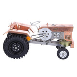 Stirlingkit Stirling Engine Kit Alcohol Powered Tractor Shape Suction fire Engine Model For Gifts Collection, view 4