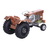 Stirlingkit Stirling Engine Kit Alcohol Powered Tractor Shape Suction fire Engine Model For Gifts Collection, view 5