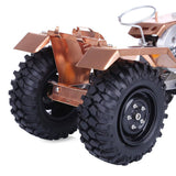 Stirlingkit Stirling Engine Kit Alcohol Powered Tractor Shape Suction fire Engine Model For Gifts Collection, view 6