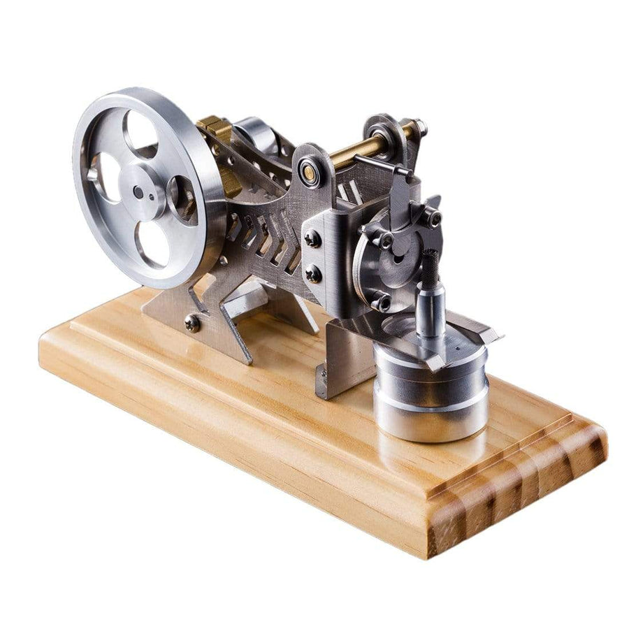 Stirlingkit Stirling Engine Kit All-metal Vacuum Motor Model Kit Engine Motor Educational Toys