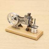 Stirlingkit Stirling Engine Kit All-metal Vacuum Motor Model Kit Engine Motor Educational Toys, view 2