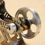 Stirlingkit Stirling Engine Kit All-metal Vacuum Motor Model Kit Engine Motor Educational Toys, view 5