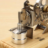 Stirlingkit Stirling Engine Kit All-metal Vacuum Motor Model Kit Engine Motor Educational Toys, view 6