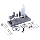 Stirlingkit Stirling Engine Kit DIY Assemble Physical Motor Model Power Generator External Combustion Educational Toy, view 2