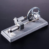 Stirlingkit Stirling Engine Kit DIY Assemble Physical Motor Model Power Generator External Combustion Educational Toy, view 4