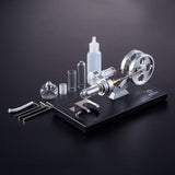 Stirlingkit Stirling Engine Kit DIY Hot Air Electricity Power Generator Model Education Toy, view 2