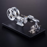 Stirlingkit Stirling Engine Kit DIY Hot Air Electricity Power Generator Model Education Toy, view 3
