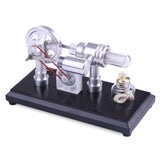 Stirlingkit Stirling Engine Kit DIY Stirling Motor Generator Model External Combustion Engine Educational Toy, view 2