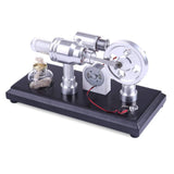 Stirlingkit Stirling Engine Kit DIY Stirling Motor Generator Model External Combustion Engine Educational Toy, view 3