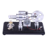 Stirlingkit Stirling Engine Kit DIY Stirling Motor Generator Model External Combustion Engine Educational Toy, view 4