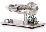 Stirlingkit Stirling Engine Kit Exterior Combustion Engine Enhanced Education Model DIY Steam STEM Toys, view 3