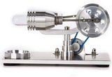 Stirlingkit Stirling Engine Kit Exterior Combustion Engine Enhanced Education Model DIY Steam STEM Toys, view 4