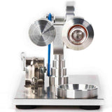 Stirlingkit Stirling Engine Kit Exterior Combustion Engine Enhanced Education Model DIY Steam STEM Toys, view 5