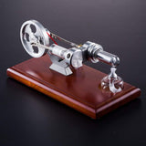 Stirlingkit Stirling Engine Kit Hot Air Engine Model Education Toy Electricity Power Generator LED, view 2