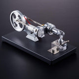 Stirlingkit Stirling Engine Kit Hot Air Engine Model Education Toy Electricity Power Generator LED, view 5