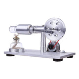 Stirlingkit Stirling Engine Kit Hot Air Motor Generator Model DIY Physics Science Experiment Kit, view 3