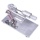 Stirlingkit Stirling Engine Kit Hot Air Motor Generator Model DIY Physics Science Experiment Kit, view 6