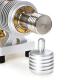 Stirlingkit Stirling Engine Kit Large Capacity Boiler Design All-metal Balance Type Stirling Engine Model Toy, view 4