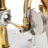 Stirlingkit Stirling Engine Kit Large Capacity Boiler Design All-metal Balance Type Stirling Engine Model Toy, view 5