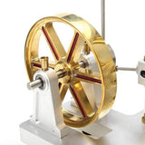 Stirlingkit Stirling Engine Kit Large Capacity Boiler Design All-metal Balance Type Stirling Engine Model Toy, view 6