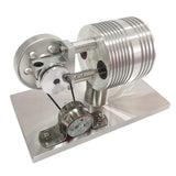 Stirlingkit Stirling Engine Kit Launchable All-metal Stirling Micro-external Combustion Engine Model Toy, view 2