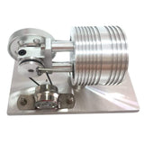 Stirlingkit Stirling Engine Kit Launchable All-metal Stirling Micro-external Combustion Engine Model Toy, view 3