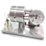 Stirlingkit Stirling Engine Kit Launchable All-metal Stirling Micro-external Combustion Engine Model Toy, view 4
