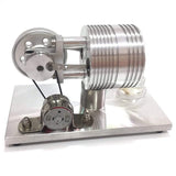Stirlingkit Stirling Engine Kit Launchable All-metal Stirling Micro-external Combustion Engine Model Toy, view 5