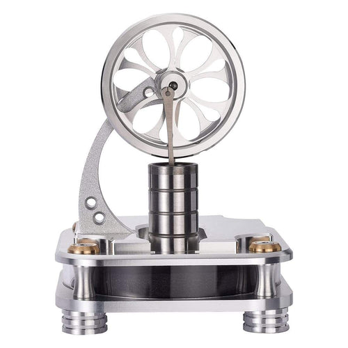 Stirlingkit Stirling Engine Kit Low Temperature All-metal Stirling Engine Model Toy for Developing Intelligence