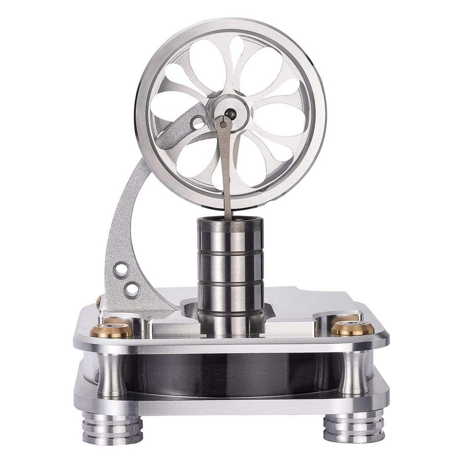 Stirlingkit Stirling Engine Kit Low Temperature All-metal Stirling Engine Model Toy for Developing Intelligence