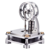 Stirlingkit Stirling Engine Kit Low Temperature All-metal Stirling Engine Model Toy for Developing Intelligence, view 2