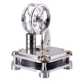 Stirlingkit Stirling Engine Kit Low Temperature All-metal Stirling Engine Model Toy for Developing Intelligence, view 3