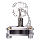 Stirlingkit Stirling Engine Kit Low Temperature All-metal Stirling Engine Model Toy for Developing Intelligence, view 4