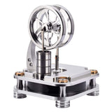 Stirlingkit Stirling Engine Kit Low Temperature All-metal Stirling Engine Model Toy for Developing Intelligence, view 5