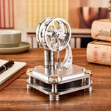 Stirlingkit Stirling Engine Kit Low Temperature All-metal Stirling Engine Model Toy for Developing Intelligence, view 6