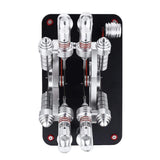Stirlingkit Stirling Engine Kit Metal Bootable V4 4-Cylinder Parallel Micro External Combustion Engine Model, view 5