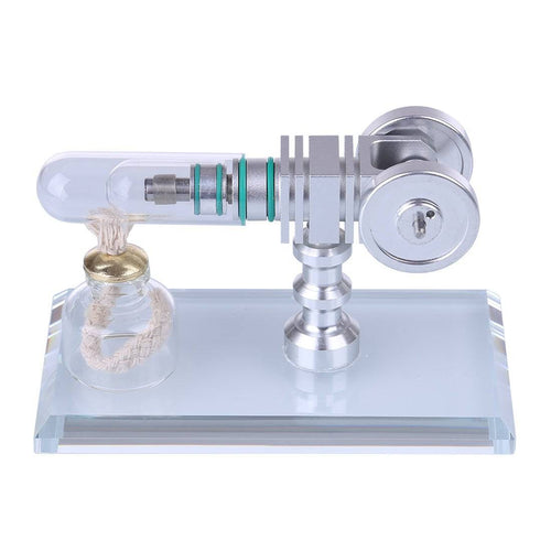 Stirlingkit Stirling Engine Kit Minitype Free-Piston Type High Speed Stirling Engine Motor Model Education Toy