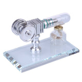 Stirlingkit Stirling Engine Kit Minitype Free-Piston Type High Speed Stirling Engine Motor Model Education Toy, view 3